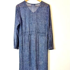 High quality chiffon maxi dress